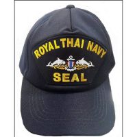 หมวกแก๊ป ROYAL THAI NAVY SEAL มนุษย์กบ ราคาส่ง 10 ใบ