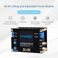 DC DC Automatic Boost/Buck Converter CC CV Adjustable Power Supply Module 0.5-30V 3A 35W/4A 50W Voltmeter Ammeter Power Meter