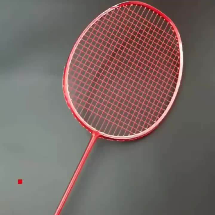 Badminton racket 4u5u Beginner Training Clapping Glue Male and Female