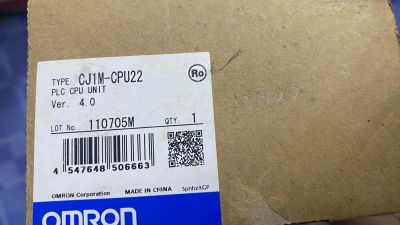 Omron  NEW C๋J1M-CPU22   (ใหม่เหลือจากงาน)