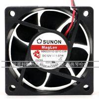 2023 ☆ MB60251V2-Q01C-C99เดิม SUNON 6025 12V 1.07W 6ซม. พัดลมทำความเย็นแกน