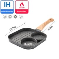 Frying Pot Thickened Omelet Pan Egg Pancake Skillet Steak Saucepan Ham Durable Nonstick Pans Cookware For Kitchen Breakfast