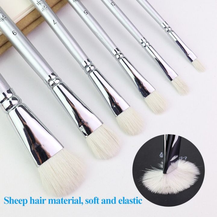 6pcs-set-wool-sheep-hair-brush-soft-elastic-smooth-professional-brushes-supplies-watercolor-gouache-acrylic-oil-painting-brushes
