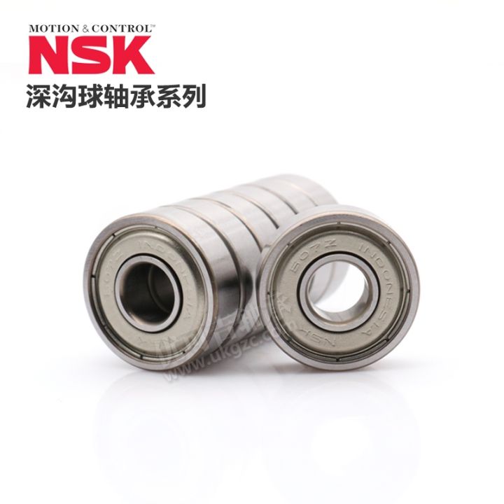 imported-nsk-miniature-bearings-607zz-607dd-electric-tool-bearings-textile-machine-bearings-size-7x19x6