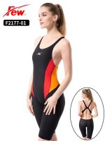 Swimming Gear FEW floating counter genuine womens professional one-piece swimsuit daily training competition swimsuit triangle knee length