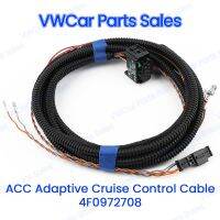 4F0972708 OEM Car Install ACC Adaptive Cruise Control Active Cruise Cable Harness Plug For VW Golf 7 MK7 R A3 4F0 972 708