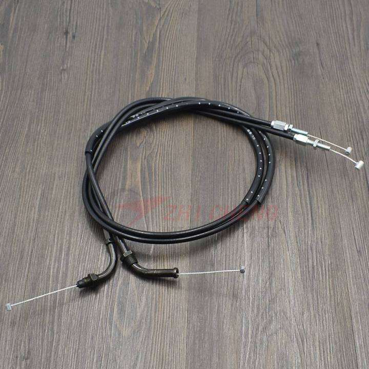 Motorcycle Throttle Oil Cables Line Accelerator Cable Throttle Wire For