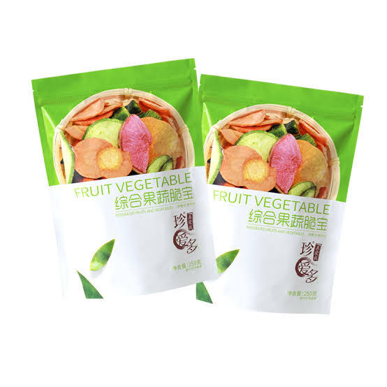 สินค้าพร้อมส่งจ้า-ผักกรอบ-fruit-vegetable-ไม่เหม็นหืน-250-กรัม-ซองใหญ่ๆ-ปลอดภัย100