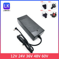 12V 24V 36V 48V 60V 2A 10A 3A 4A 5A 1A แหล่งจ่ายไฟ AC To DC Power Adapter เครื่องชาร์จแบตเตอรี่