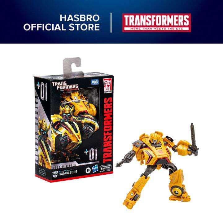 Transformers Studio Series Deluxe 01 Transformers: War For Cybertron ...