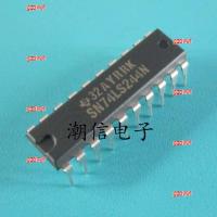 gzdvwf 2023 High Quality 5pcs SN74LS244N one-way three-state data buffer brand new original real price can be bought directly