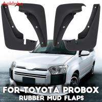 4Pcs สำหรับ Toyota Pro 2002คุณภาพสูง Mudflaps Protector Mudguard Splash กีตาร์ Guards Fender Mud Flaps รถอุปกรณ์เสริมอัตโนมัติ