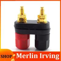 Merlin Irving Shop 1pcs 4MM Banana Plug Connecter Gold Plate metal Binding Post in Wire Connectors Speakern Terminal DIY Connectors