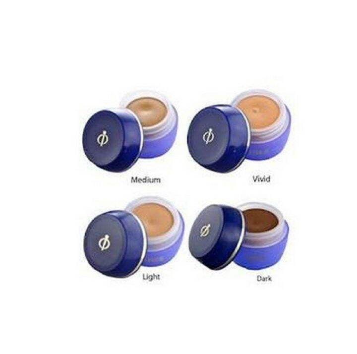INEZ Color Contour Plus Correcting Cream / Foundation Padat Tahan Lama