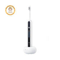 DR.BEI Electric Toothbrush S7 แปรงสีฟันไฟฟ้า ชาร์จไฟไร้สาย แบบพกพา กันน้ำ สินค้ารับประกัน 1 ปี By Housemaid Station