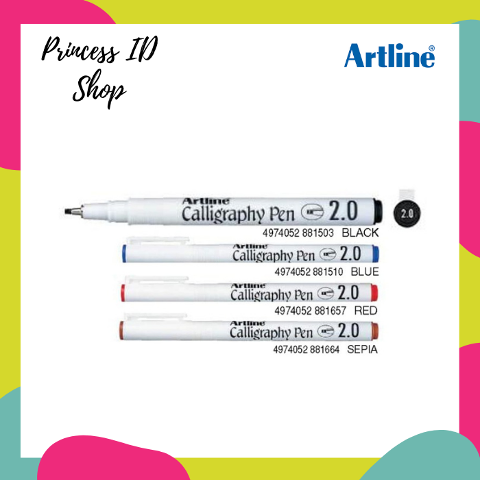 ARTLINE BALLPOINT CALLIGRAPHY PEN EK242 Lazada Indonesia