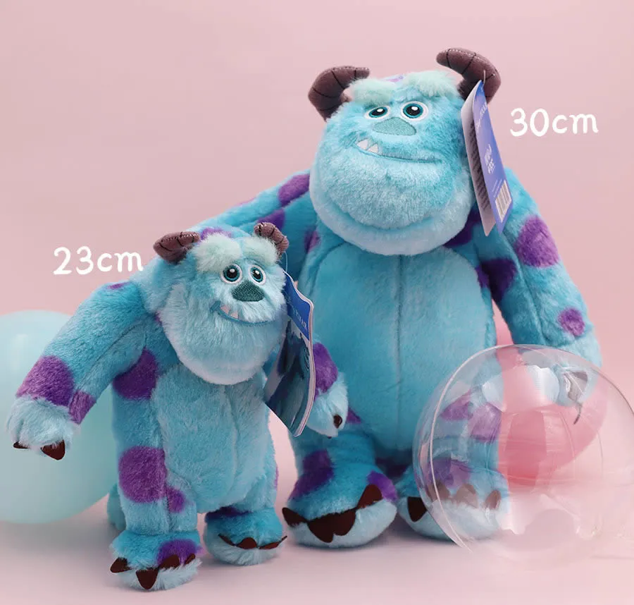 Disney Sulley Backpack Kids School Bag Monsters Inc Sullivan Plush