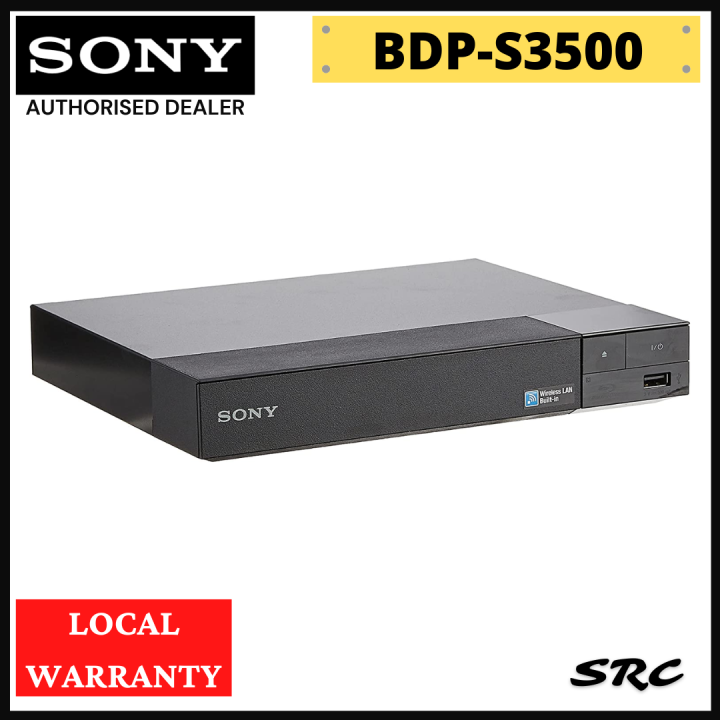 SONY BDPS3500 Bluray Disc Player with WiFi PRO Lazada Singapore