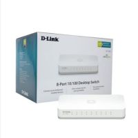 SWITCH (สวิตซ์) D-LINK 8 PORT DGS-1008A GIGABIT PORT