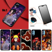 TTL2 Anime Naruto Uzumaki Akatsuki อ่อนนุ่ม High Quality ซิลิโคน TPU Phone เคสโทรศัพท์ ปก หรับ VIVO T1 S7E Y73 Y73S Y75 Y79 Y85 Y66 Y67 Y70 Y89 Y95 Y93 Y91 V5 V5S V11 V15 V7 V9 V19 V20 V21 V21E V23 Pro SE Plus Lite