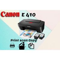 แคนนอน มัลติฟังก์ชั่นอิงค์เจ็ท Canon Pixma E410/ e510 Multifunction Inkjet หมึกราคาถูกคุ้มค้ามากประกันซีนเน็ค 1ปั