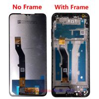 ZZOOI 6.5" Original For Motorola Moto G Play (2021) LCD Touch Screen Sensor Digiziter Assembly Replace For Moto G Play 2021 With Frame