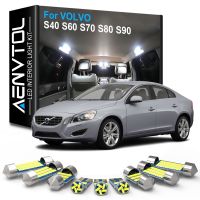 AENVTOL Canbus For Volvo S40 S60 S70 S80 S90 II I 1999 2001 2002 2003 2004 2005 2006 2007 2011 2020 Accessories Indoor Light LED