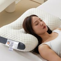 Repair Cervical Massage Orthopedic Pillow For Sleeping Bed Neck Support Cushion Sleeping Pillows Bedroom Hotel Home Decor 등쿠션 Pillows  Bolsters