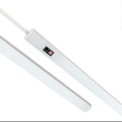 Motion Sensor Light LED Bar Night Light USB Rechargeable Portale Dormitory lights Toilet Lamp Bedroom Table Lamp Wall Lighting 2Color Cool White/Warm White Lamps for Office Household