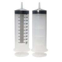 hot【DT】﹍  Large Syringe Dog Feeders pet medicine feeder with  Capacity Reusable Measuring scale Enema Feeding