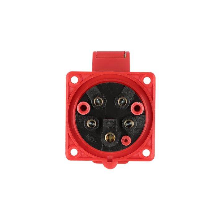 1-pcs-16a-aviation-industrial-plug-inclined-socket-male-and-female-connector-3-4-5p-surface-concealed-installation-without-wire