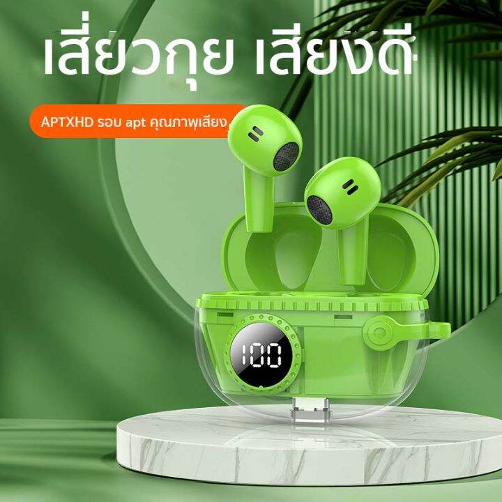 ใหม่ล่าสุด-หูฟังบลูทูธ-สเตอริโอ-หูฟังไร้สาย-แยกเสียงซ้ายขวา-tws-wireless-bluetooth-5-3-headset-earphone-earbud-รุ่นm25-เป็นแบบสัมผัส