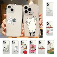 (Bishop Belle)โทรศัพท์มือถือ Moomin สำหรับ Iphone 7,เคสโทรศัพท์8 Plus X Xr Xs 11 12 13 Se2020