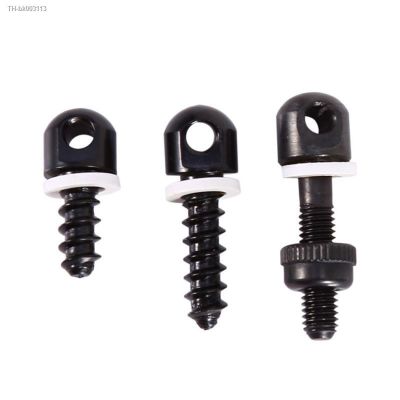 ▥ 3Pcs QD strap buckle special screw Special fastening screw for butterfly piece Bipod
