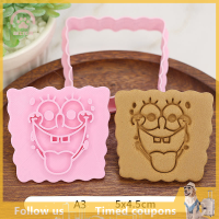 【SHZTGM】 Creative Cookie Mold การ์ตูน DIY รูปร่างน่ารัก3D เครื่องตัดคุกกี้ความดัน