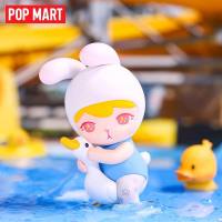 bunny playfulness โมเดล งานแท้ popmart riding a big goose