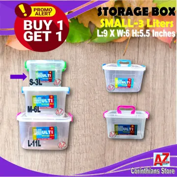 Shop Small Plastic Boxes For Storage with great discounts and prices online  - Dec 2023