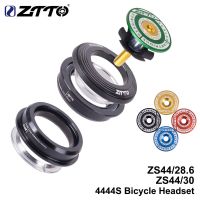 ZTTO 4444S MTB Bicycle Headset 44mm CNC 1 1/8" 28.6 Straight Tube fork Internal 44 SEMI-INTEGRATED Mountain Road Bike Headset Medicine  First Aid Stor