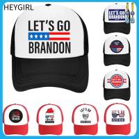 HEYGIRL กางเกงยีนส์สีดำปรับได้ FJB หมวกหมวกเบสบอล Let S Go Brandon