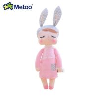 Metoo หวานน่ารัก Plushamp; ตุ๊กตาสัตว์ของเล่นเด็กคาวาอี้ตุ๊กตา Metoo แองเจล่ากระต่ายสำหรับเด็กผู้หญิง