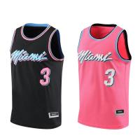 Wade Miami basketball jersey 3 basketball jerseys wholesale foreign trade a undertakes to restoring ancient ways