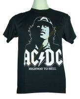 เสื้อวง AC/DC เสื้อใส่สบาย Rock เอซี/ดีซี ไซส์ยุโรป PTD1572