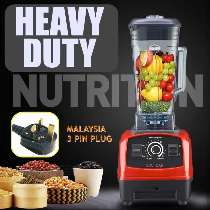 1800w heavy 2l industrial machine duty