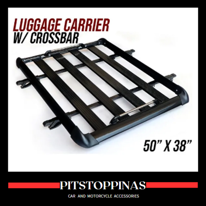 Roof Rack Universal / Roofrack Top Load / Crossbar Mount to Roof Rail