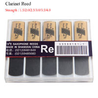 10Pcs Bb Clarinet Reeds ชุด Bb Tone Strength 1.522.533.54 Woodwind Instrument คุณภาพสูง Reed Clarinet อุปกรณ์เสริม