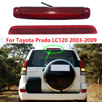 สำหรับ Toyota Land Cruiser Prado LC120เล็กซัส Gx470 2003-2009รถด้านหลังหลังคา LED สูงเมาไฟเบรกโคมไฟ