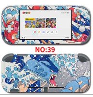 ผิวหน้าจอไวนิล39สติ๊กเกอร์ป้องกันสำหรับ Nintendo Switch Lite NS คอนโซลจอยเกม Nintend Switch หนัง Lite