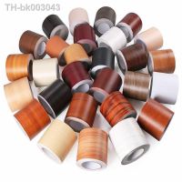 ℡▫❄ Leather Wood Grain Tape Repair Self-Adhesive Patch Adhesive Stick On Sofa Skirting Line Repairing Leather Floor Sticker Patches