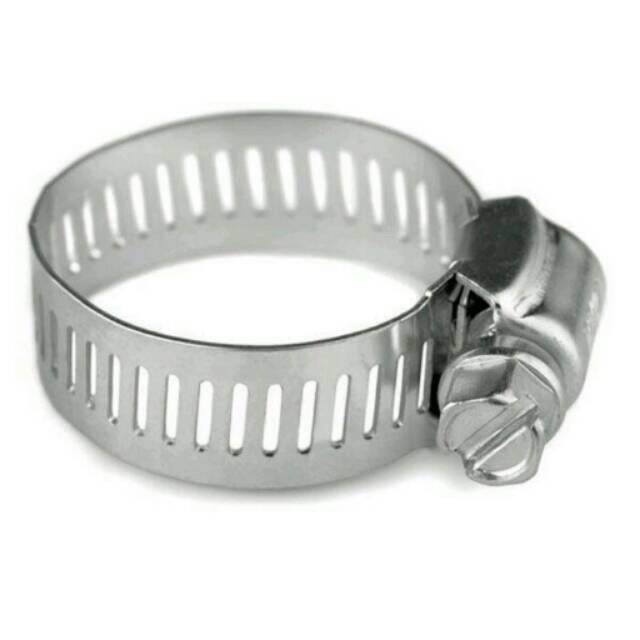 Klem Selang Inch Stainless Per Pc Hose Clamp Mm Selang Kompor Gas Selang Air Klem Slang