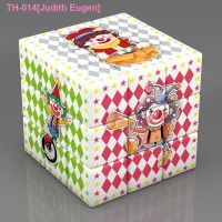 ♝✺℡ Creative design cartoon clowns animals third-order rubiks cube rubiks cube childrens educational toys intellectual gifts